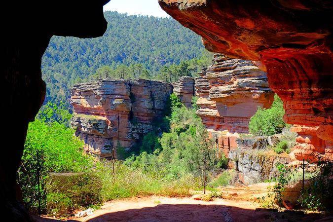 Вілла Casas Del Barranco De La Hoz Ventosa  Екстер'єр фото